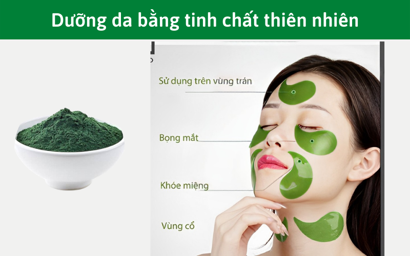 Cấy tảo xoắn: Dưỡng da bằng tinh chất thiên nhiên