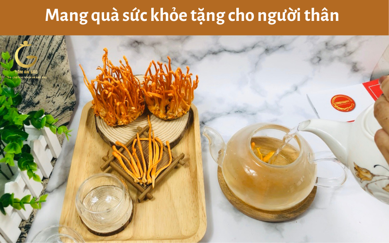 Cách Pha Trà Đông Trùng Hạ Thảo Thơm Ngon, Chuẩn Vị