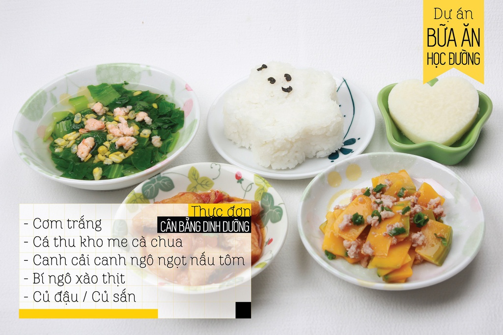 Gợi ý thực đơn tăng sức đề kháng mùa dịch cho trẻ